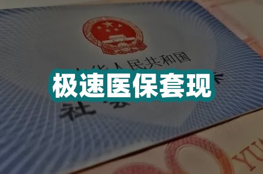 极速医保套现